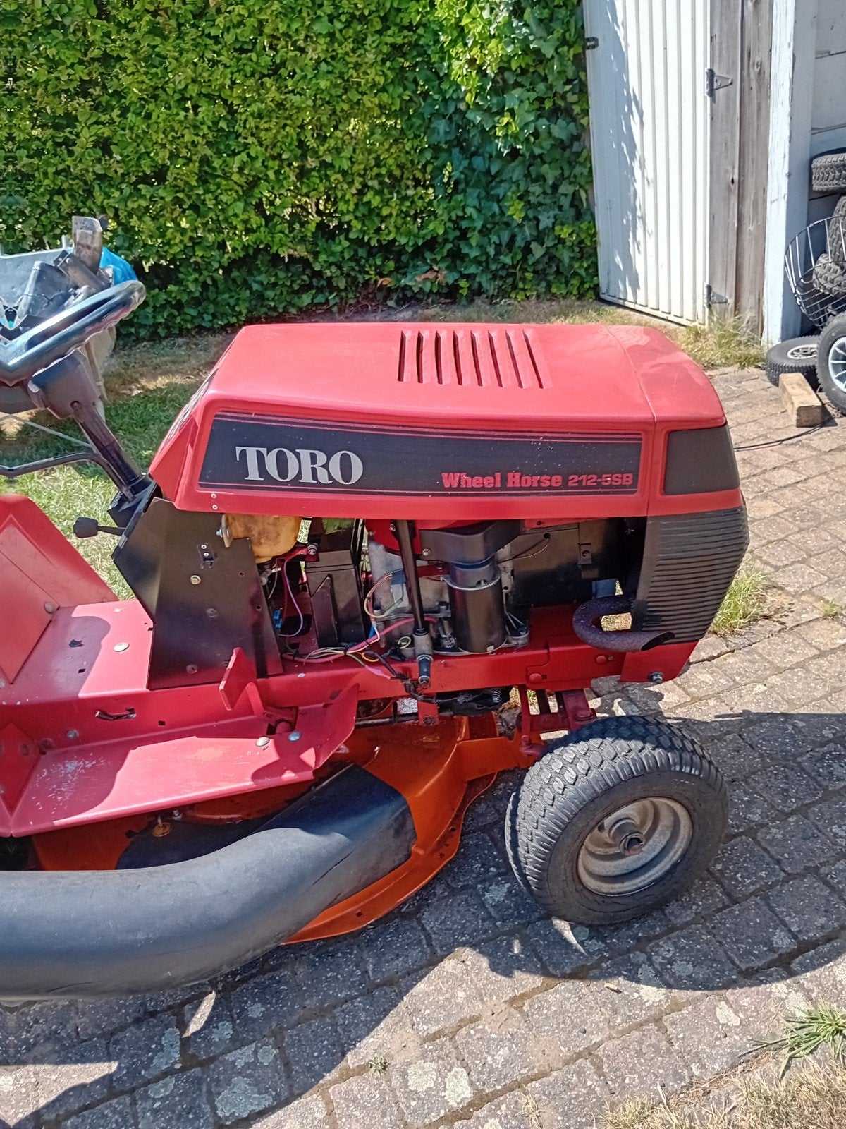 zitmaaier Toro, Enlèvement ou Envoi