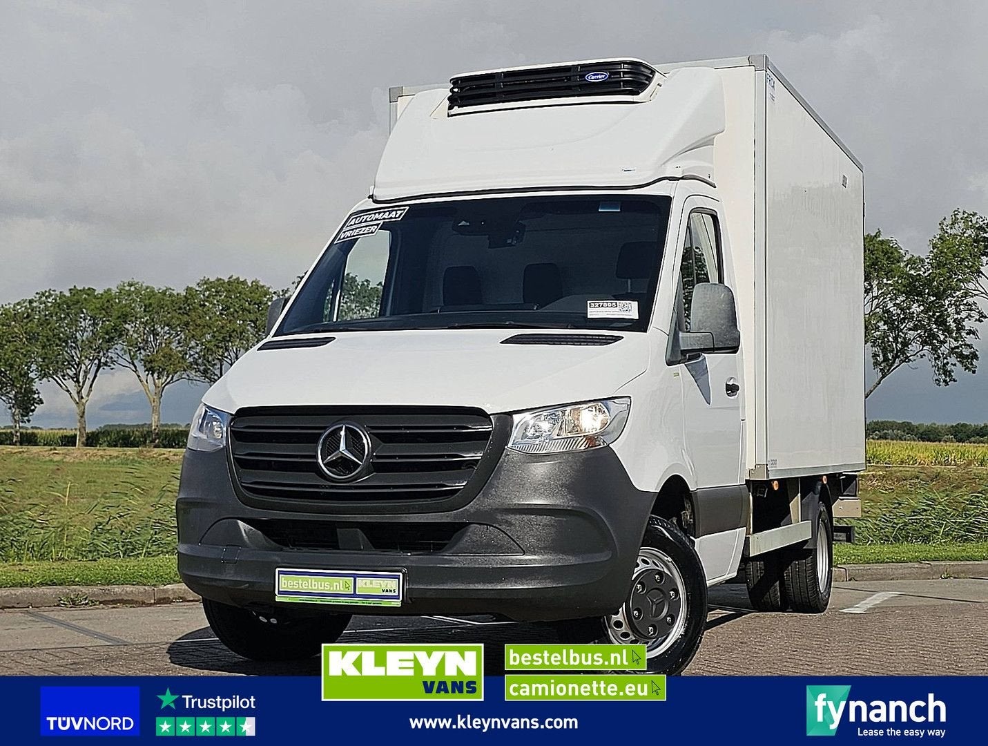 Mercedes-Benz SPRINTER 516 Koelwagen Automaat!, Auto's, Bestelwagens en Lichte vracht, Automaat, Wit, Mercedes-Benz, Bedrijf