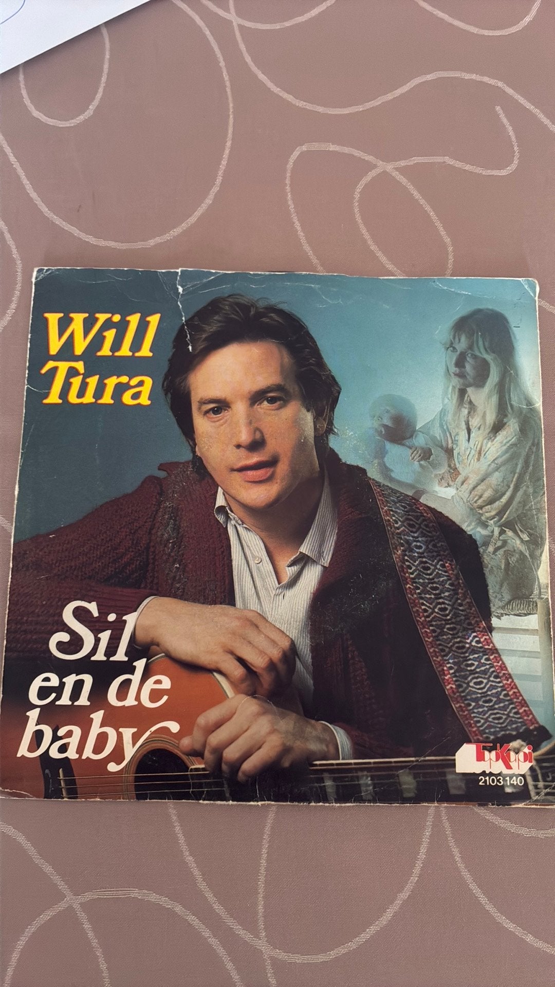 Will Tura Sil en de baby, Verzenden, Gebruikt, Levenslied of Smartlap
