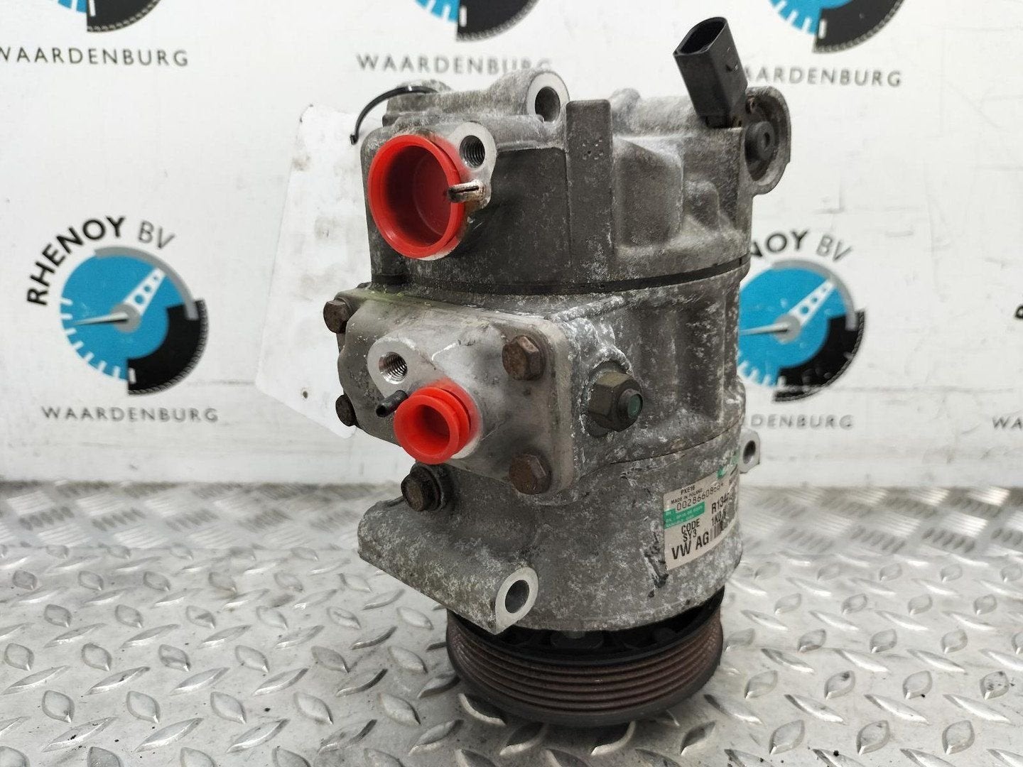 VOLKSWAGEN GOLF 2.0 TFSI GTI  AIRCO COMPRESSOR / AIRCOPOMP 1, Enlèvement ou Envoi, Utilisé, ARN reconnu