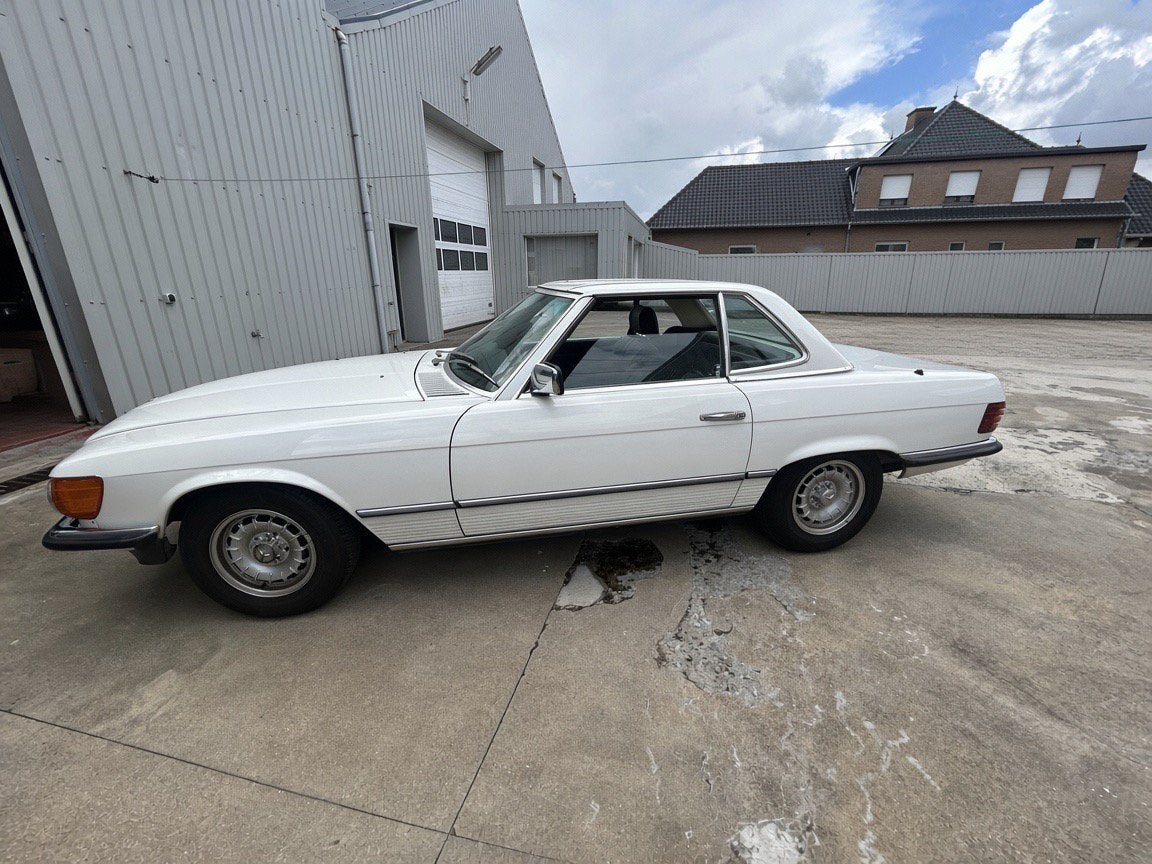 Mercedes-Benz 280 SL (R107) – 1985 (Amerikaanse uitvoering), foto 3