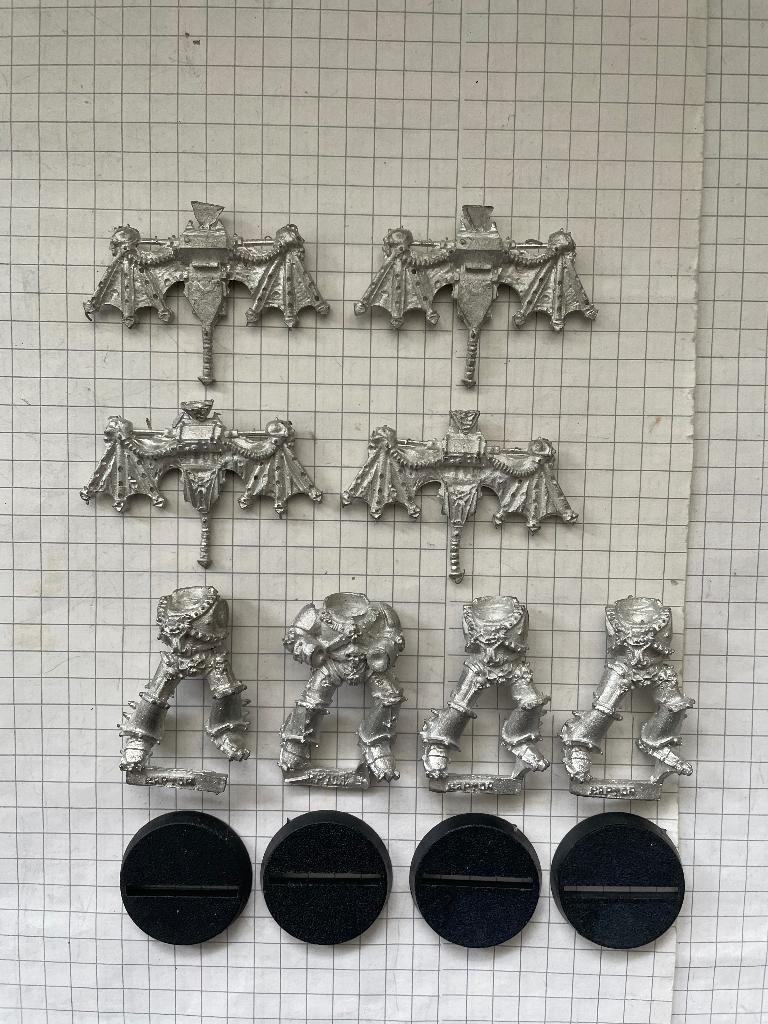 Bitz de Raptors Space Marines du Chaos en métal neufs W40K, Ophalen of Verzenden, Nieuw, Warhammer 40000, Figuurtje(s)