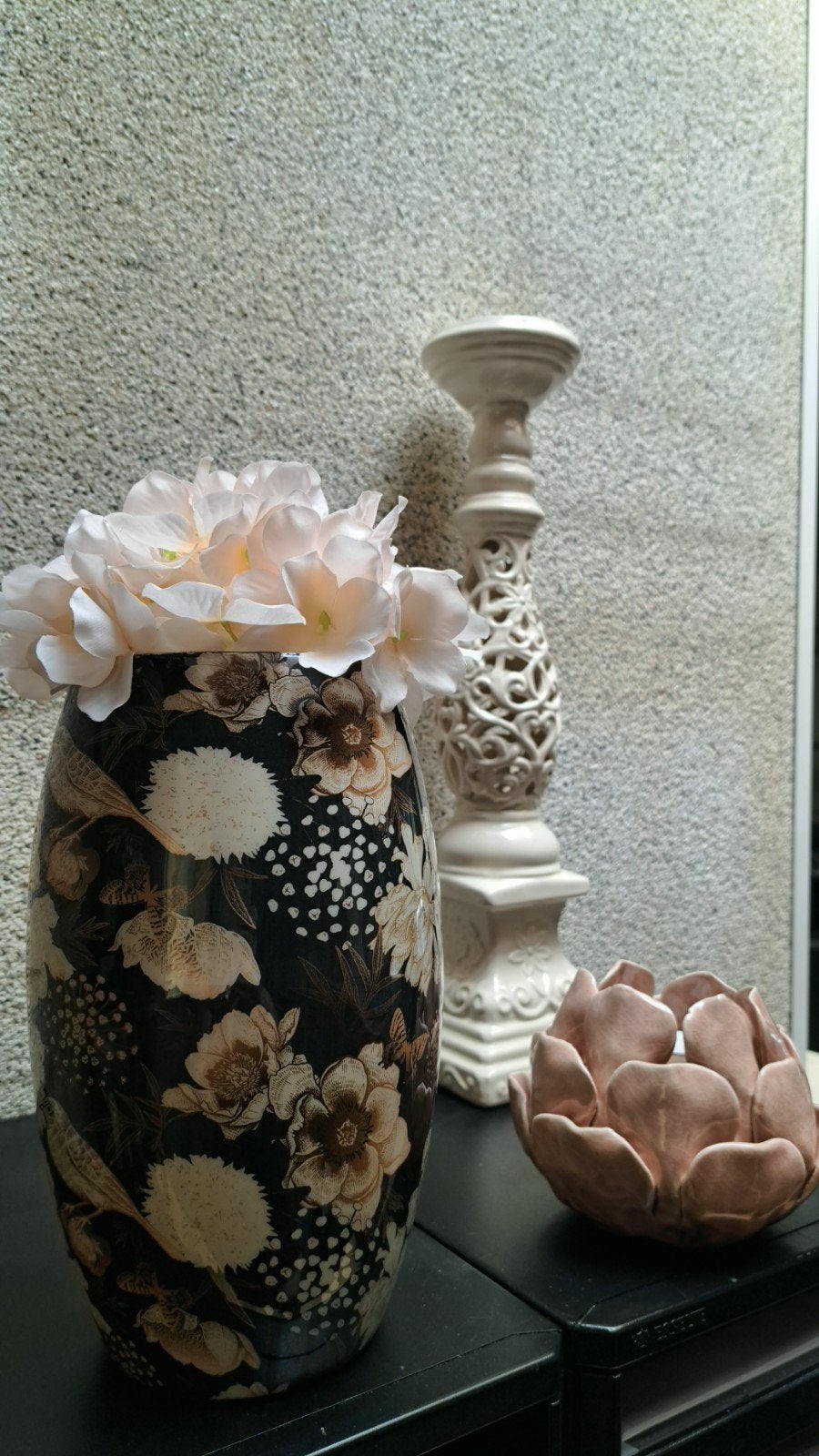 Prachtige bloemen vaas zie onze vele zoekertjes te koop !, Ophalen of Verzenden