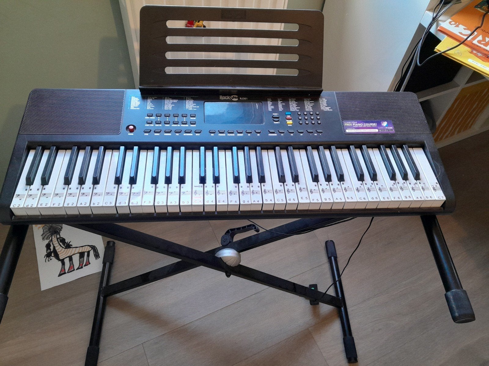 Synthetiseur, Muziek en Instrumenten, Keyboards, Ophalen, Zo goed als nieuw