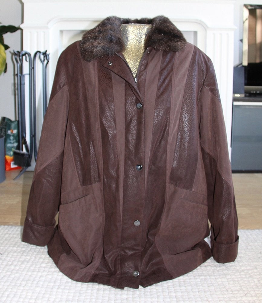 Belle veste Witteveen (XL) €40, -, Brun, Witteveen, Envoi, Taille 42/44 (L)