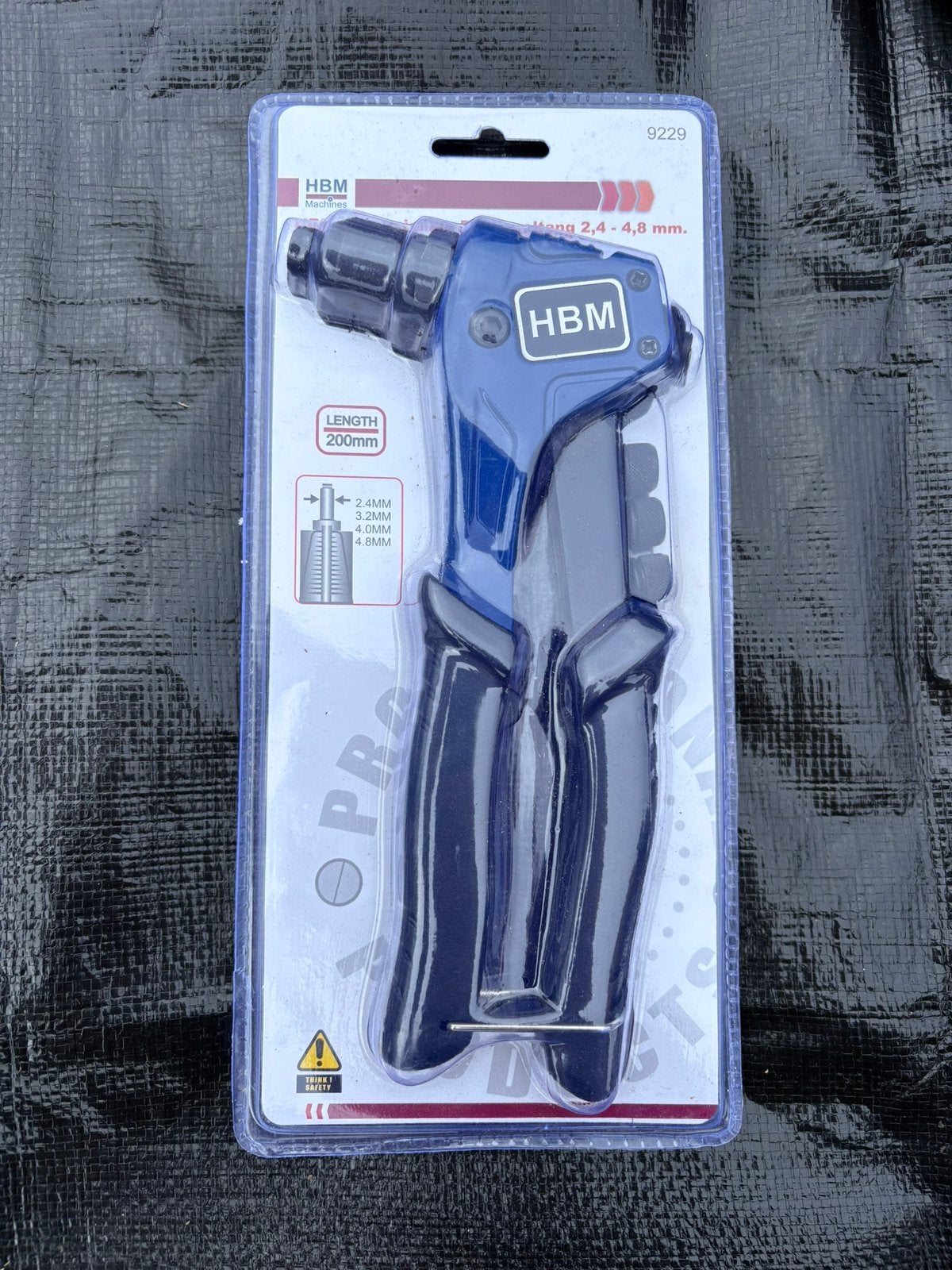 Pince rivets HBM NEUVE, Enlèvement ou Envoi, Comme neuf
