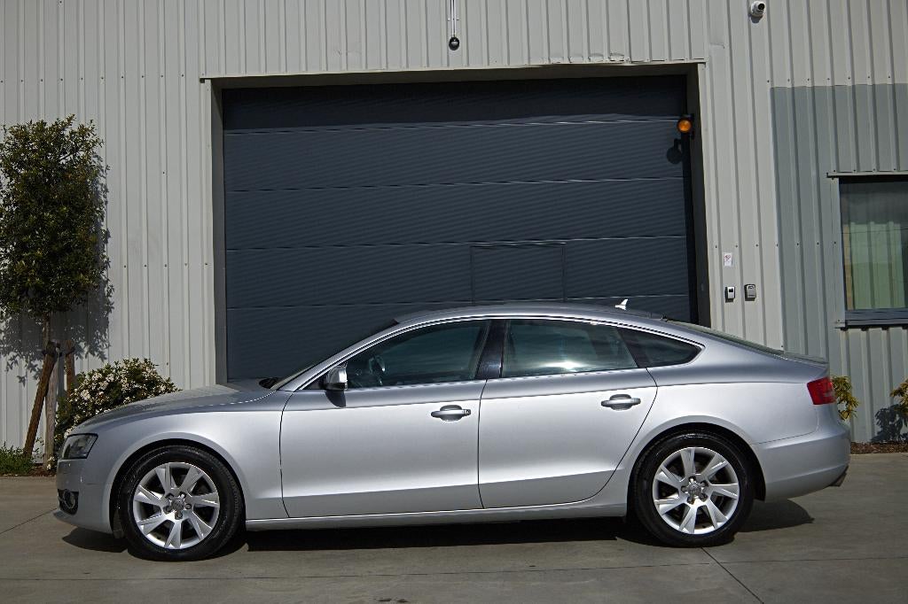 A5 Sportback 1.8 TFSI | 1e Eig | Bang & Olufsen, Achat, Entreprise, Garantie prolongée, Entretenue par le concessionnaire