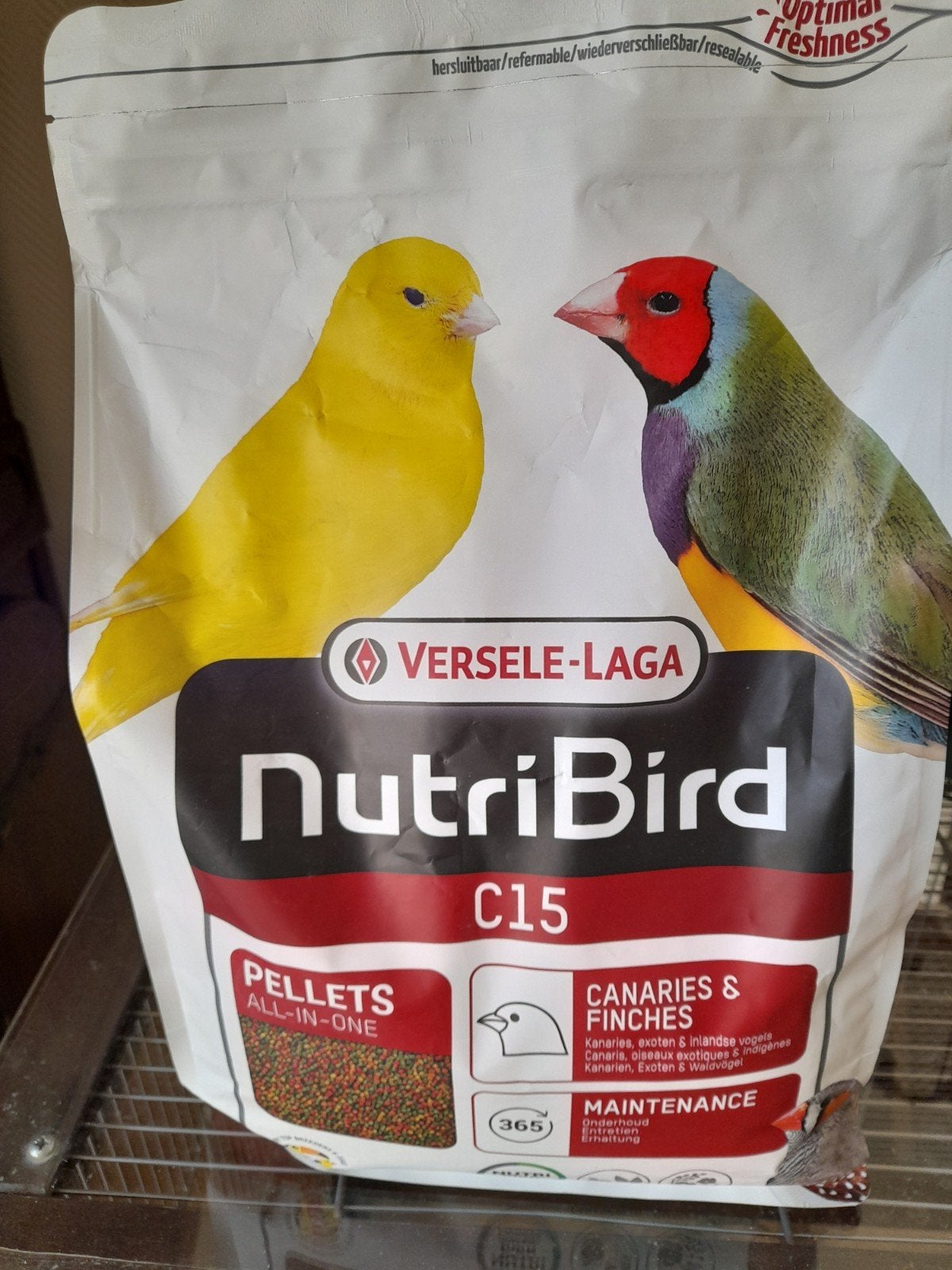 Nutribird c15 versele laga NIEUW, 3 KG, Animaux & Accessoires