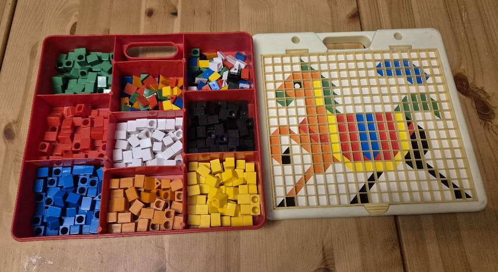 Jeu Mosaïque Vintage, Enlèvement ou Envoi, Utilisé