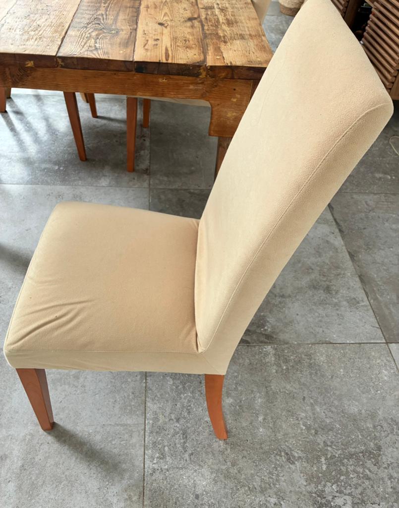 Chaises de salle à manger-Bo Concept, Huis en Inrichting, Zetels | Zetels en Chaises Longues, Gebruikt, Eenpersoons, Ophalen