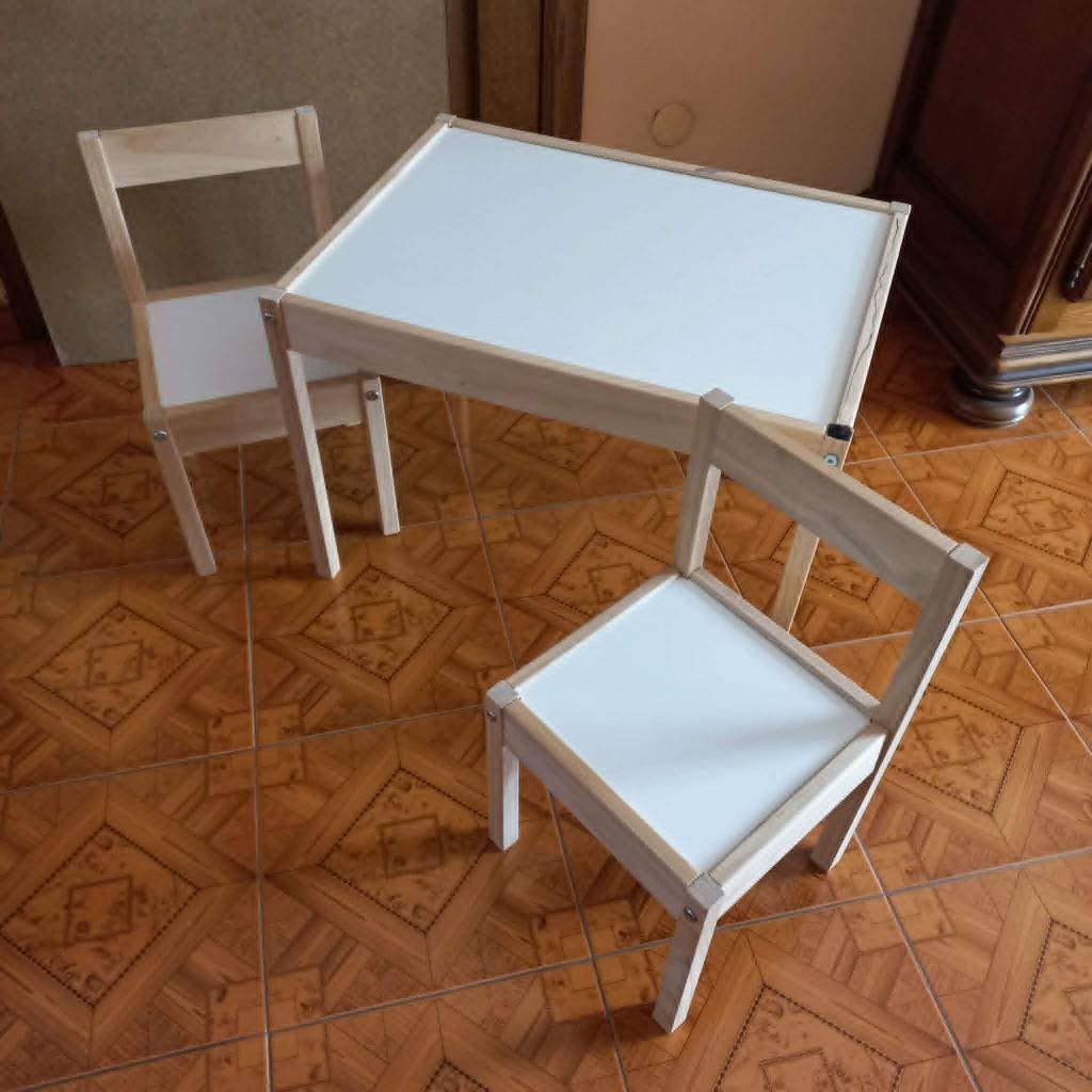 Table & chaises pour enfant, Enfants & Bébés, Chambre d'enfant | Tables & Chaises, Enlèvement, Utilisé, Chaise(s)