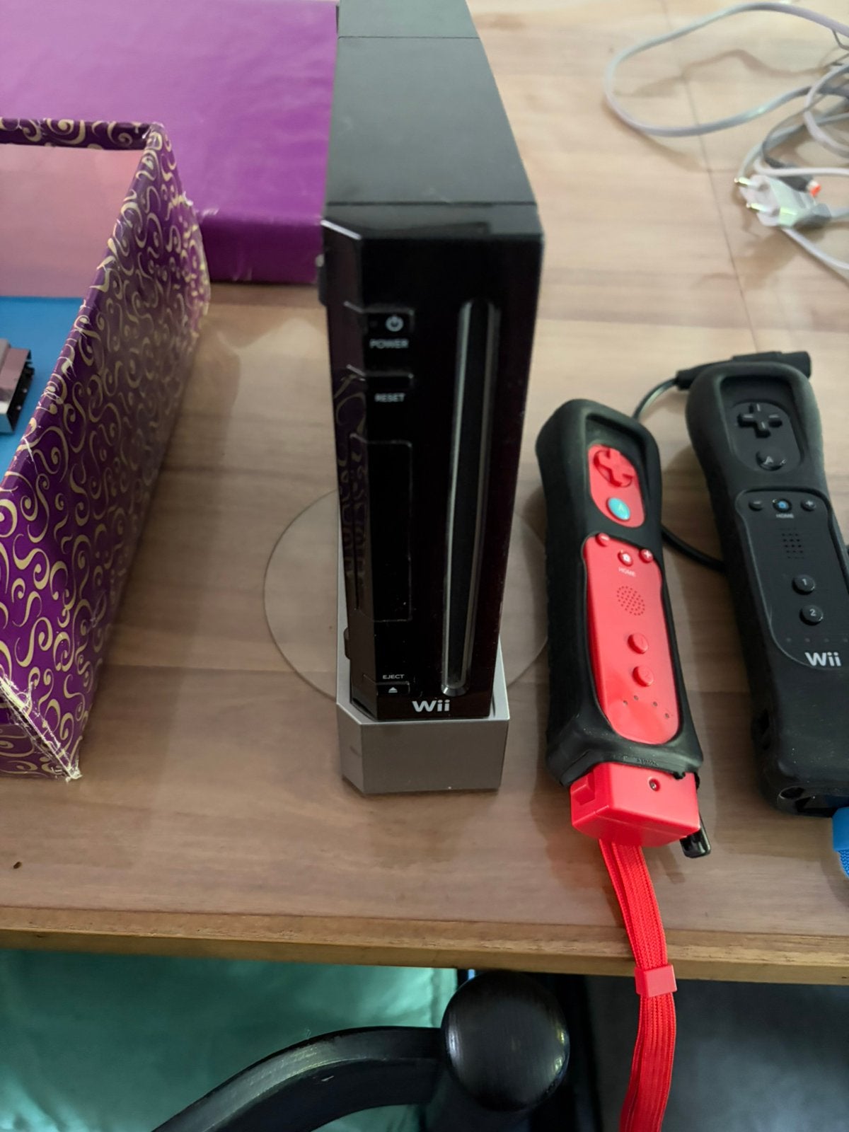 Nintendo Wii, Enlèvement ou Envoi, Utilisé, Avec 2 manettes, Avec jeux