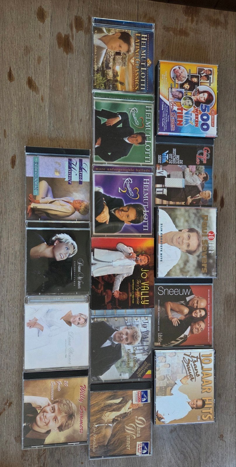 verschillende cd's vlaamse muziek, Cd's en Dvd's, Ophalen