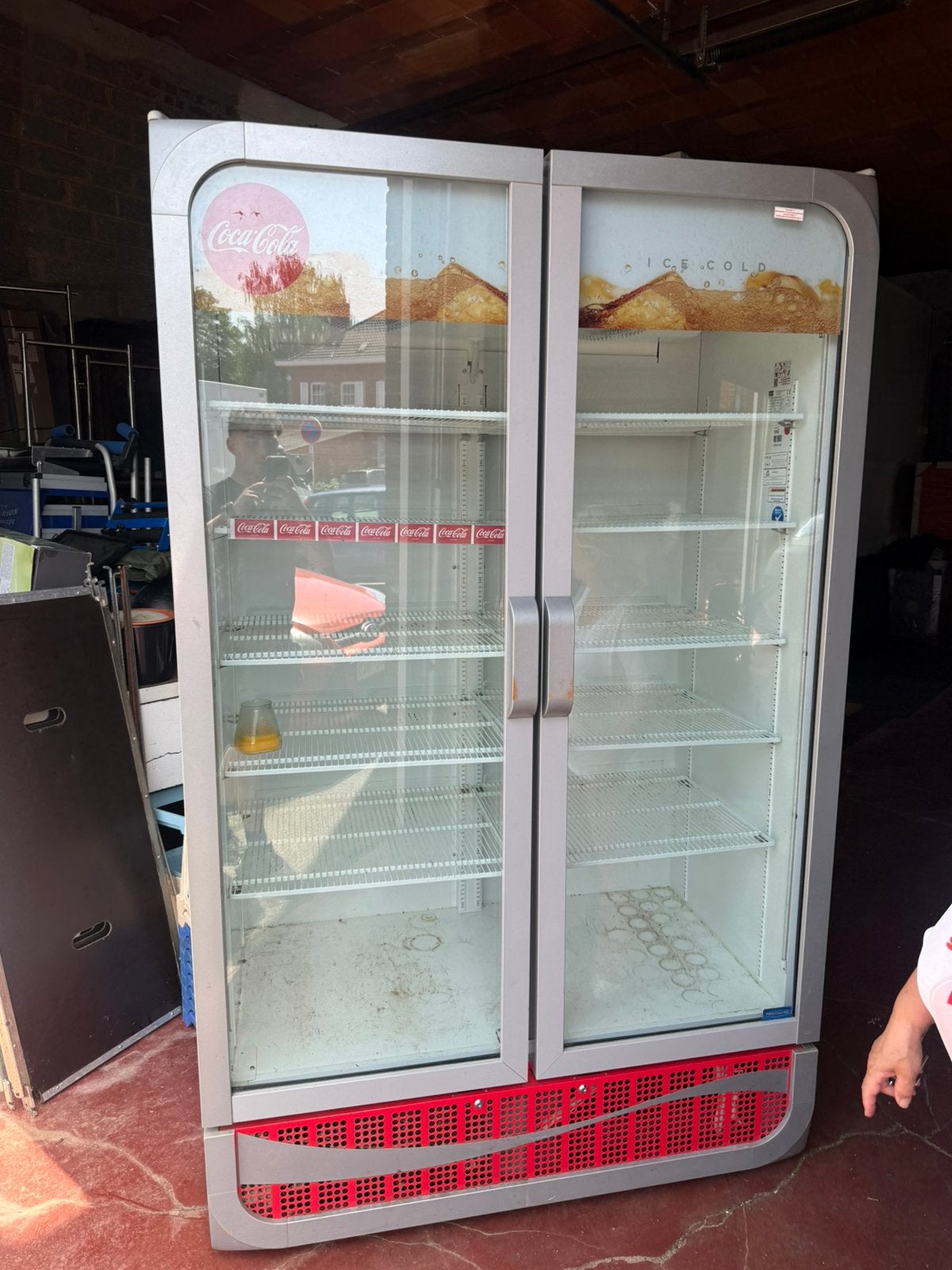 Frigo double porte, Enlèvement ou Envoi, Utilisé