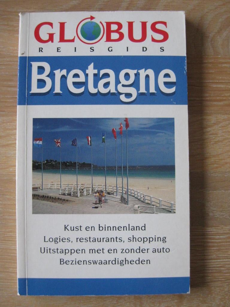 Reisgids Globus – Bretagne, Boeken, Overige merken, Globus, Europa, Ophalen of Verzenden