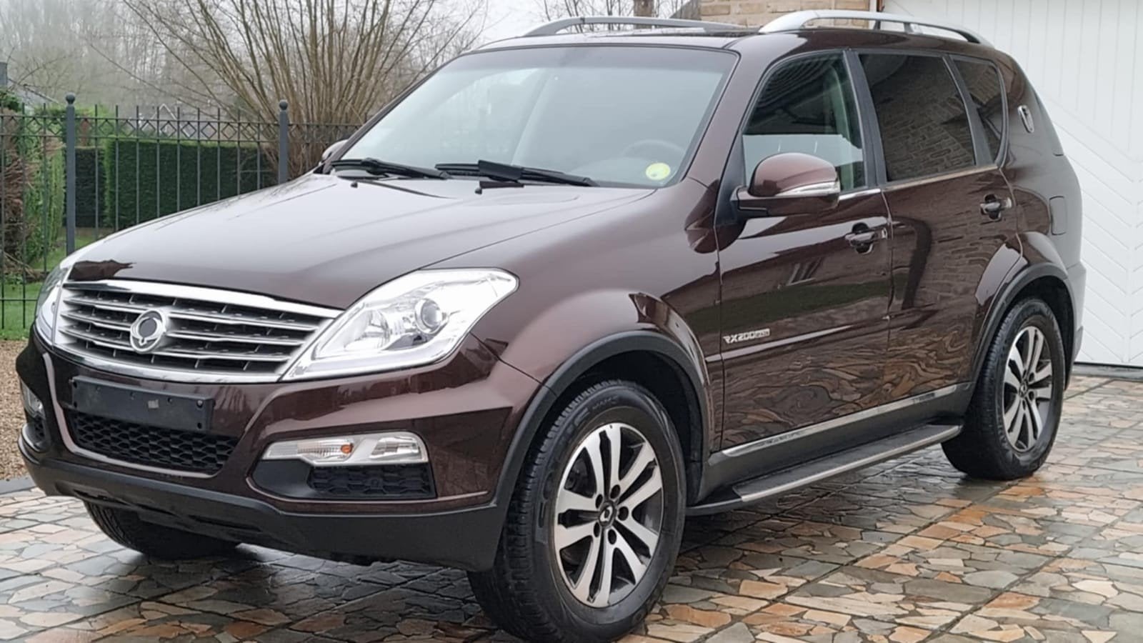 SsangYong rexton full option zeer net, Autos, SsangYong, Particulier, Achat, Rexton, 4x4, ABS, Bluetooth, Radio, Sièges chauffants