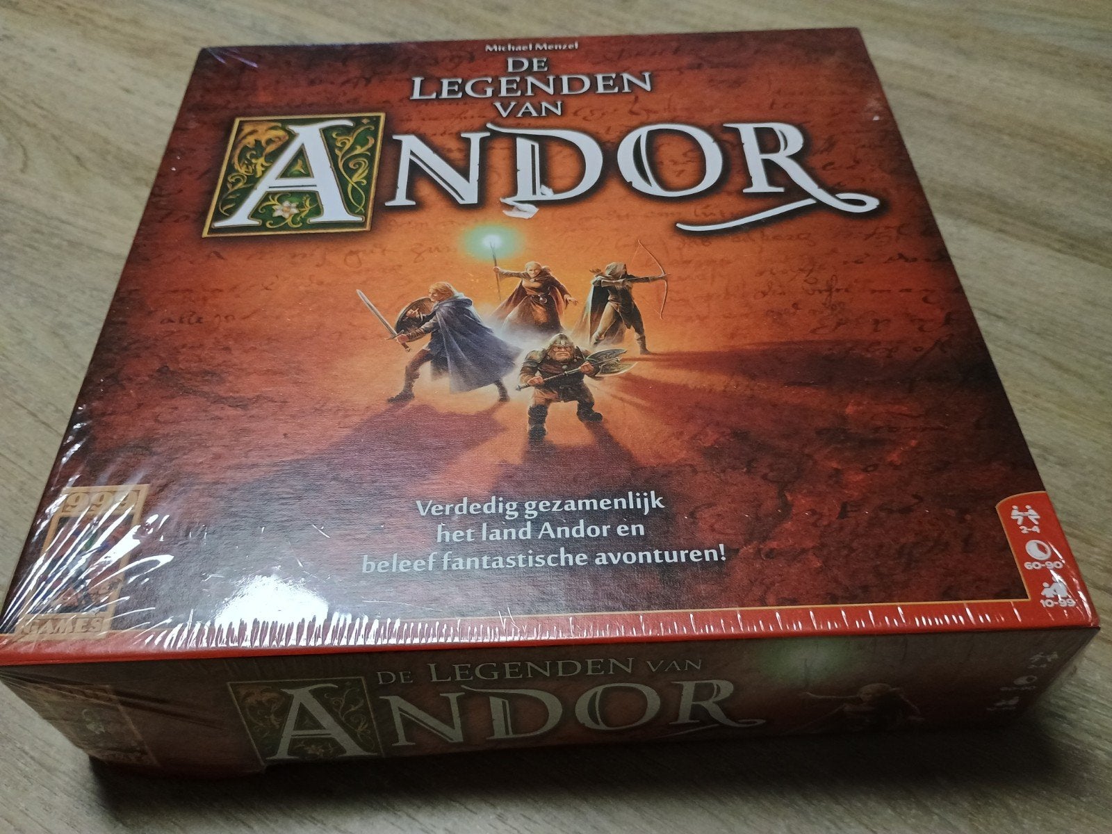 de legenden van andor, Ophalen of Verzenden