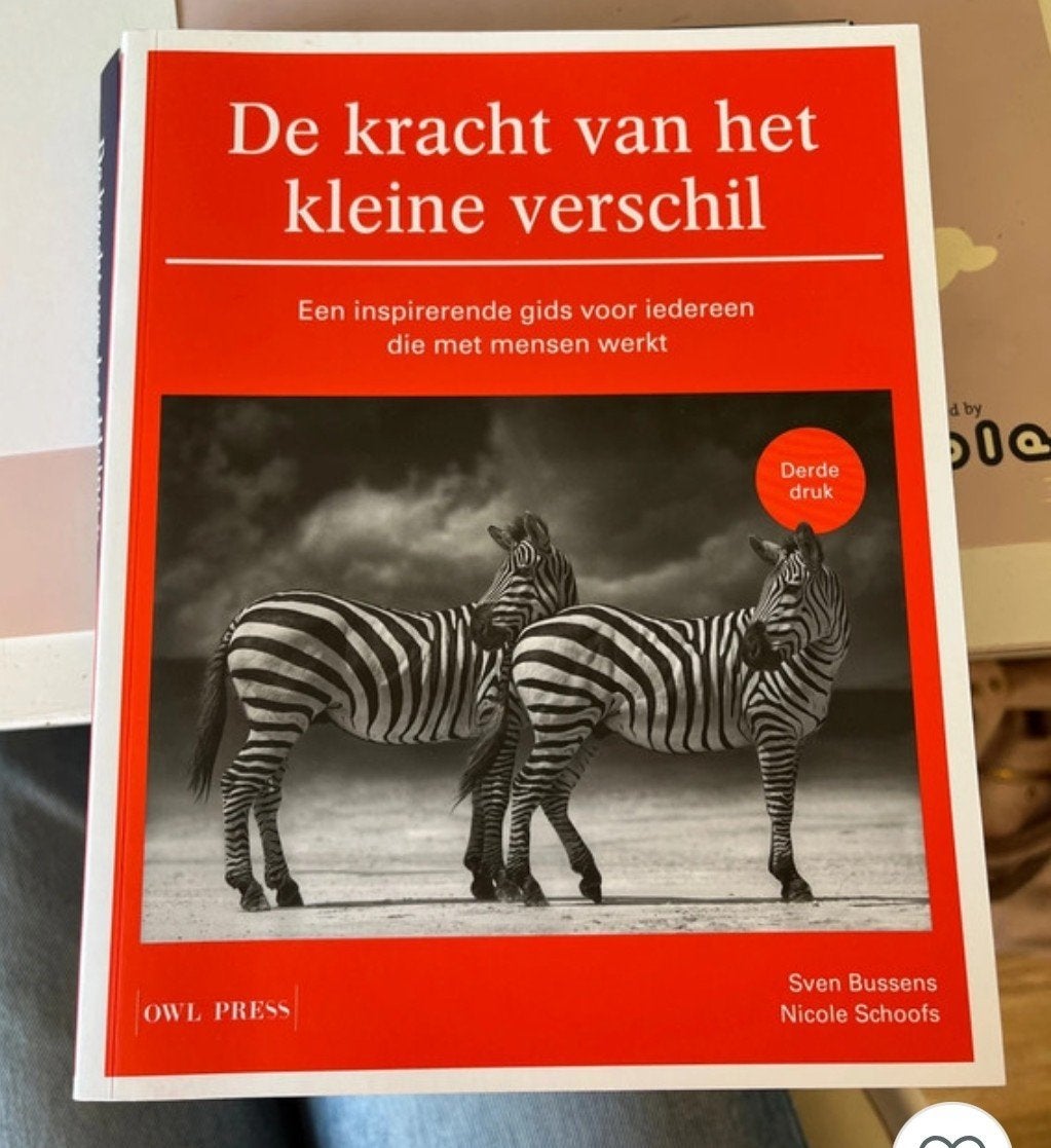 de kracht van het kleine verschil HOGent, Boeken, Ophalen of Verzenden