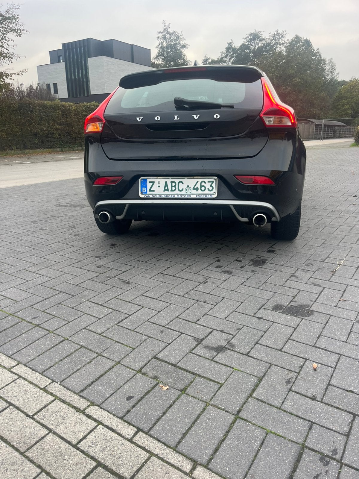 V40 2000diesel-88kw, Auto's, Elektrische ramen, Euro 6, Zwart, Bedrijf