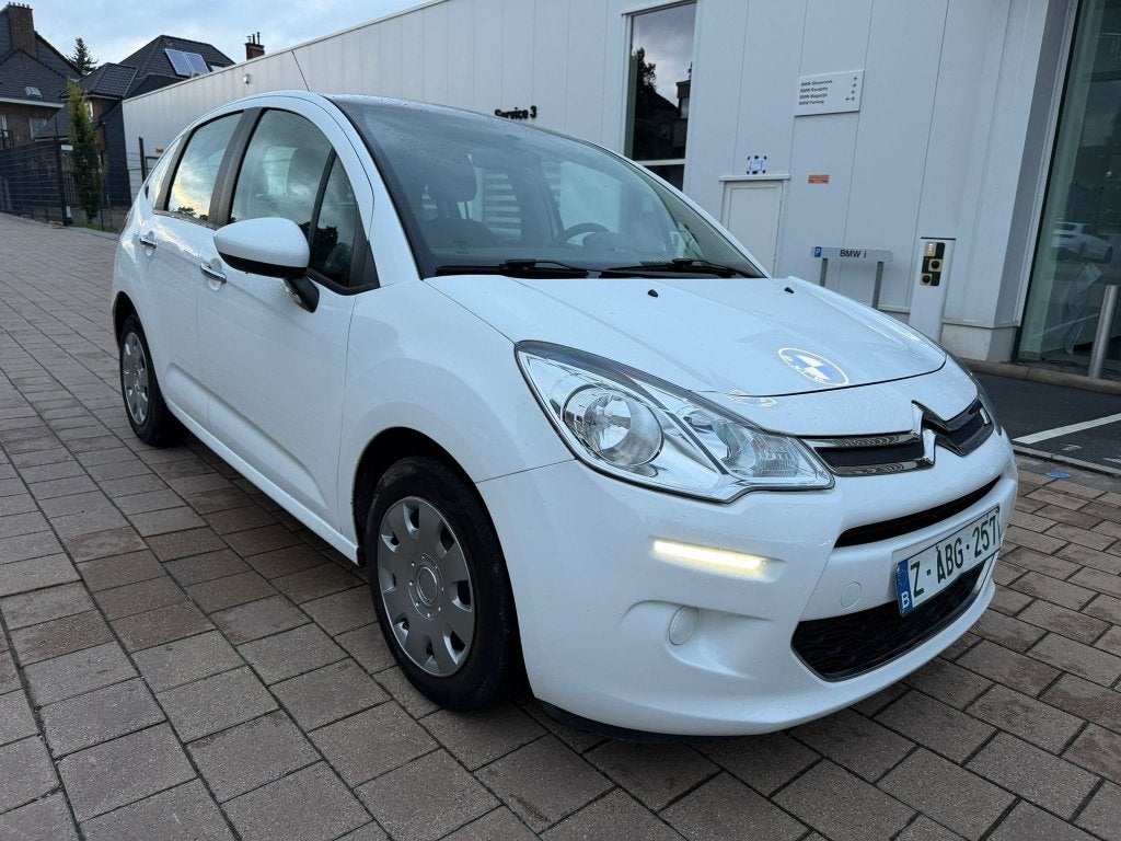 Citroen C3 1.2 VTi Exclusive, Autos, Citroën, Euro 5, Entreprise, Boîte manuelle, 5 portes