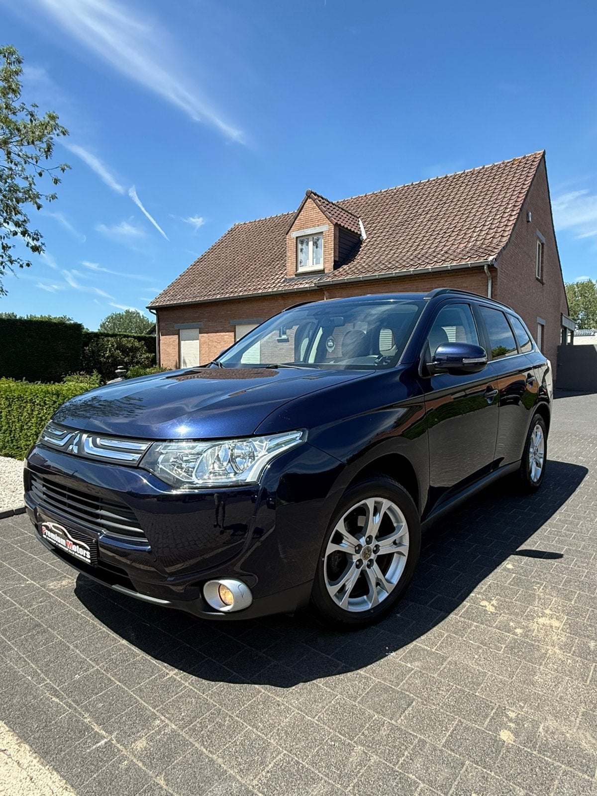 Mitsubishi Outlander 2.2DI-D 150HP 4WD 7 places NAVI/CAMERA, Autos, Euro 5, Achat, 110 kW, Entreprise