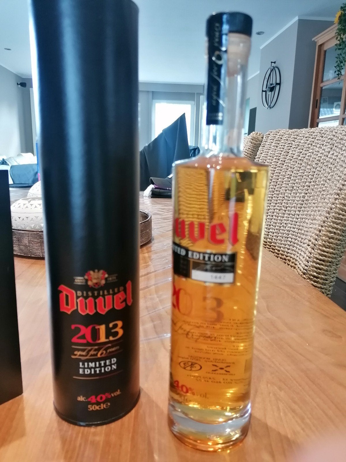 Duvel distilled 2013, Verzamelen, Ophalen, Zo goed als nieuw