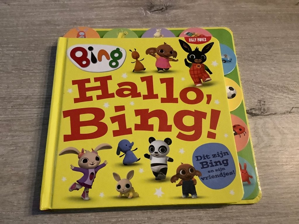 Hallo Bing voorleesboek (2022), Boeken, Kinderboeken | Kleuters, Non-fictie, Acamar films, Jongen of Meisje, Ophalen of Verzenden