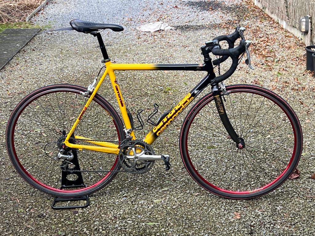 Cannondale CAAD3 (mt 56), Fietsen en Brommers, Ophalen, 28 inch, Aluminium, Zo goed als nieuw