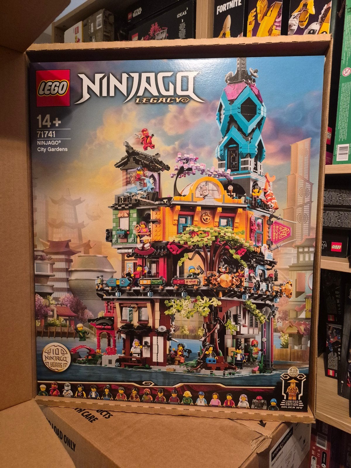 Lego Ninjago City Gardens, 71741, Ophalen, Lego, Nieuw, Ninjago