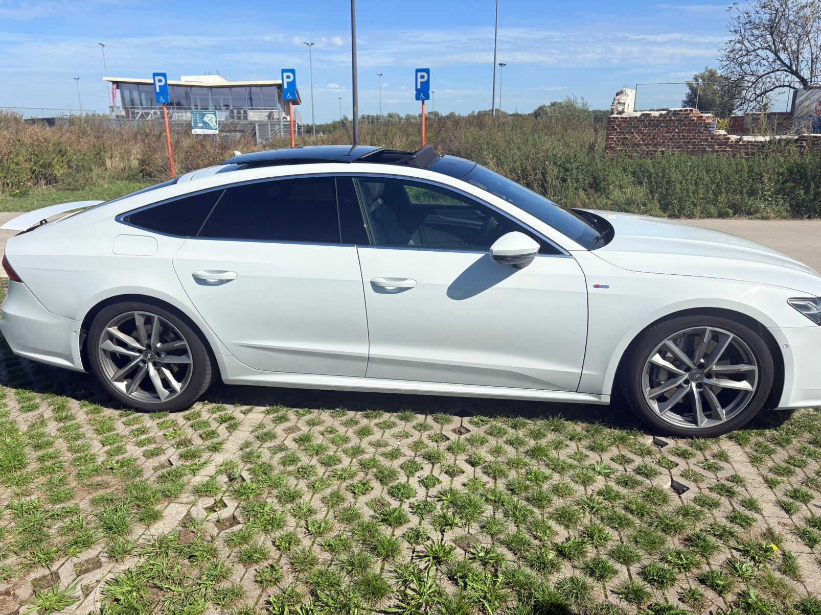 Audi A7 hybrid benzin, Autos, Achat, Euro 6, Noir, 5 portes