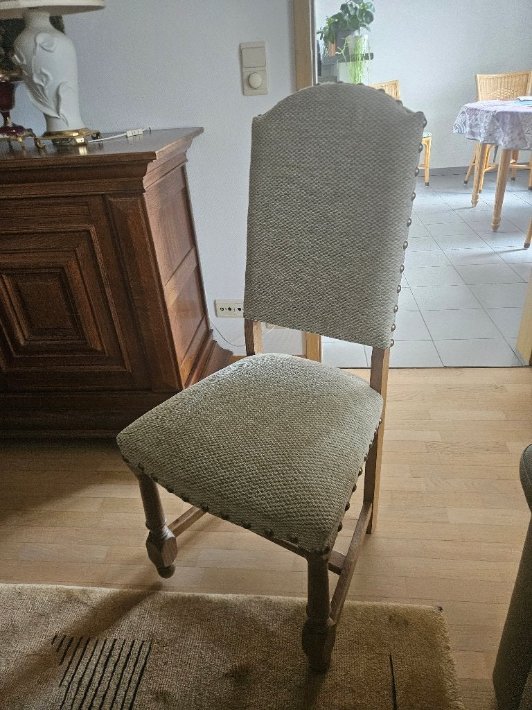 eetkamerstoelen, Maison & Meubles, Chaises, Bois, Brun, Enlèvement, Cinq, Six Chaises ou plus