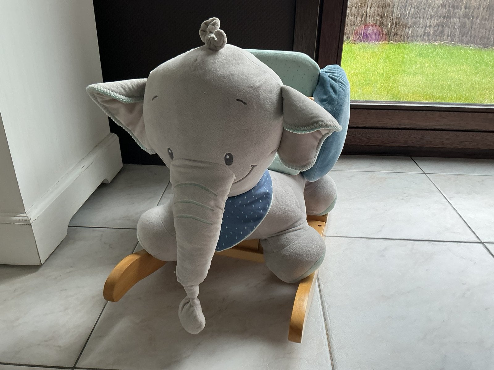 Nattou olifant, Ophalen, Zo goed als nieuw, Olifant