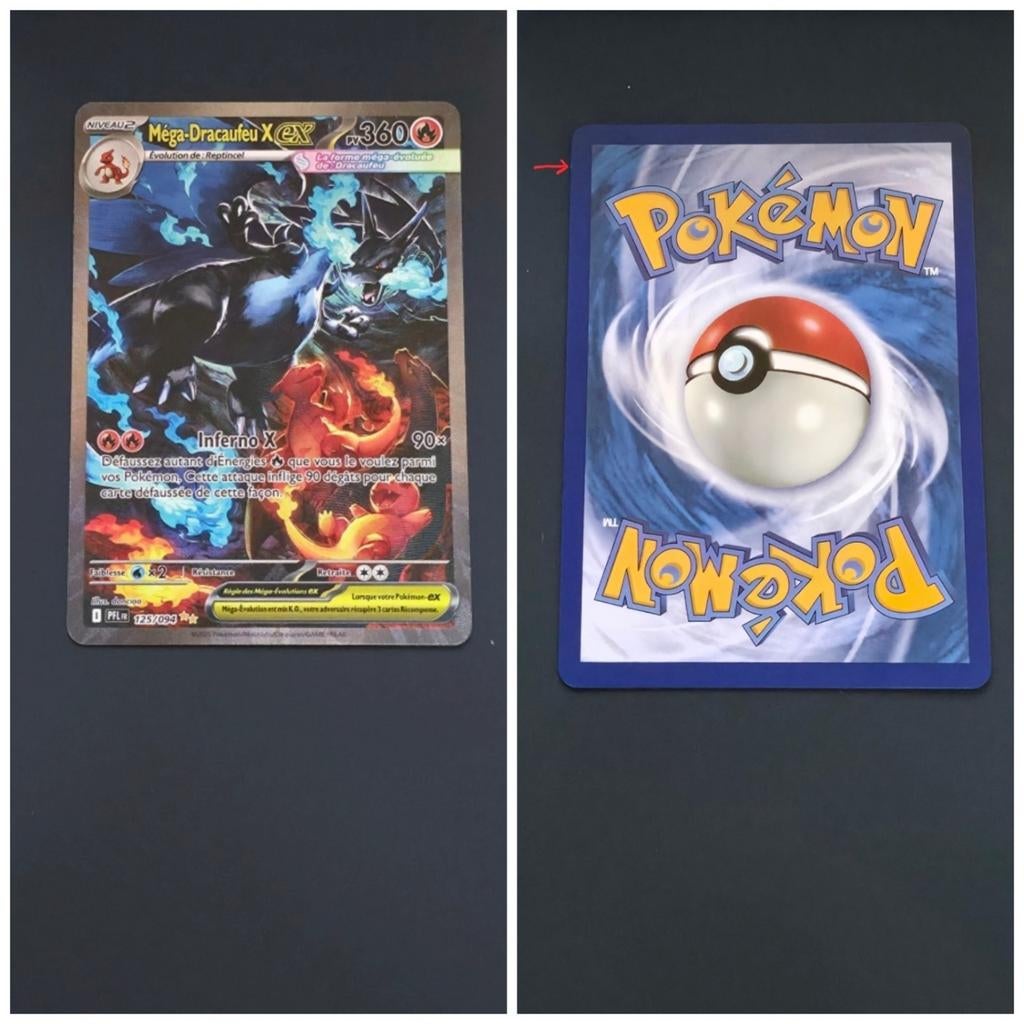 Méga dracaufeu X EX FR me2, Enlèvement, Neuf, Booster