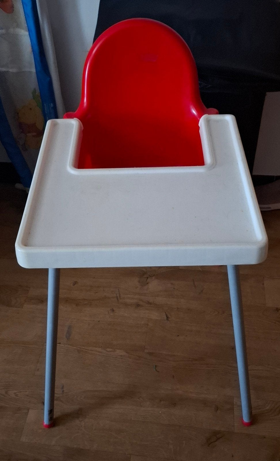 Eetstoel, Ophalen, Zo goed als nieuw, Overige typen, Gordel(s)