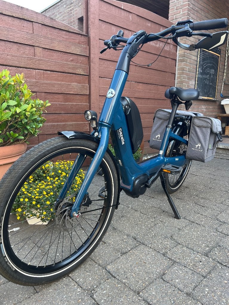 Fiets elektrische damesfiets, Ophalen, Zo goed als nieuw, Gazelle, Versnellingen