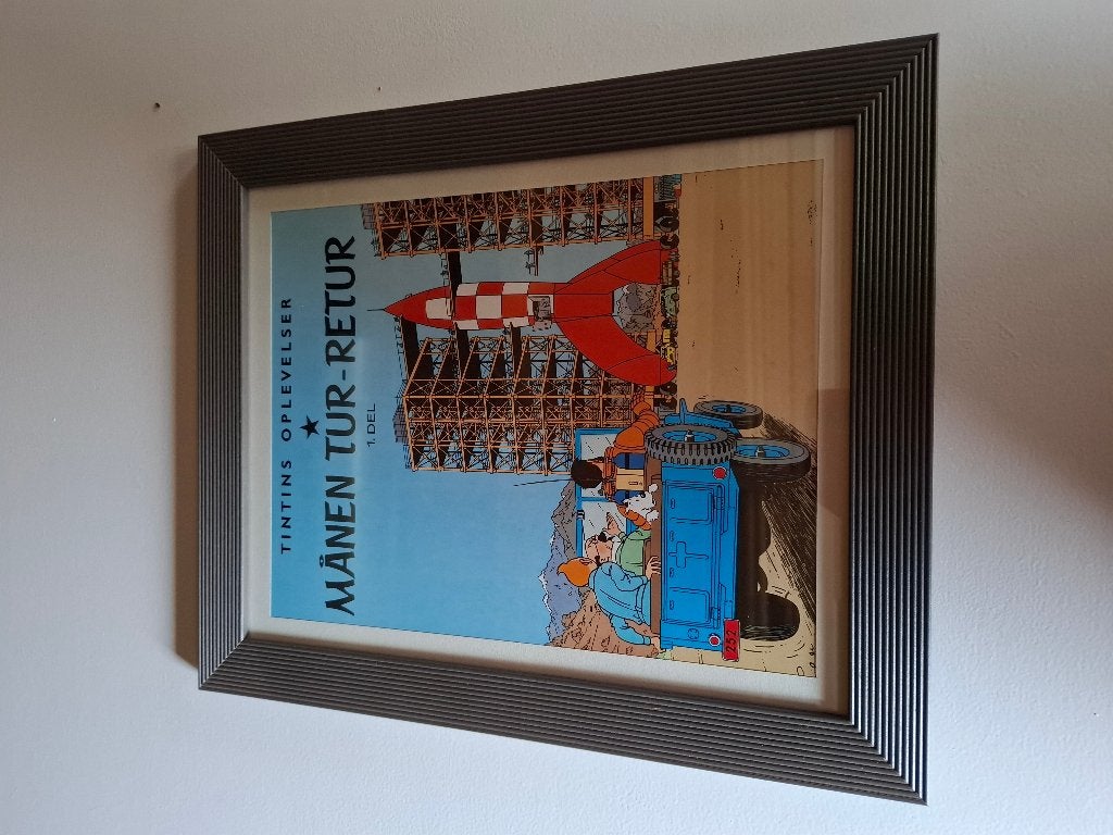 Cadre Tintin, Enlèvement, Tintin, Neuf, Autres types