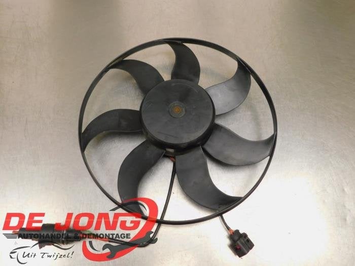 Ventilateur d'un Volkswagen Caddy, Volkswagen, -, 3 mois de garantie, Utilisé