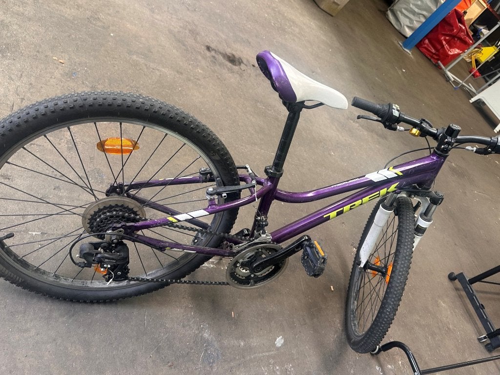 Mountainbike Trek - 24" - 21versnellingen - 8-11j, Fietsen en Brommers, Ophalen, Gebruikt, Velgrem, 20 tot 24 inch