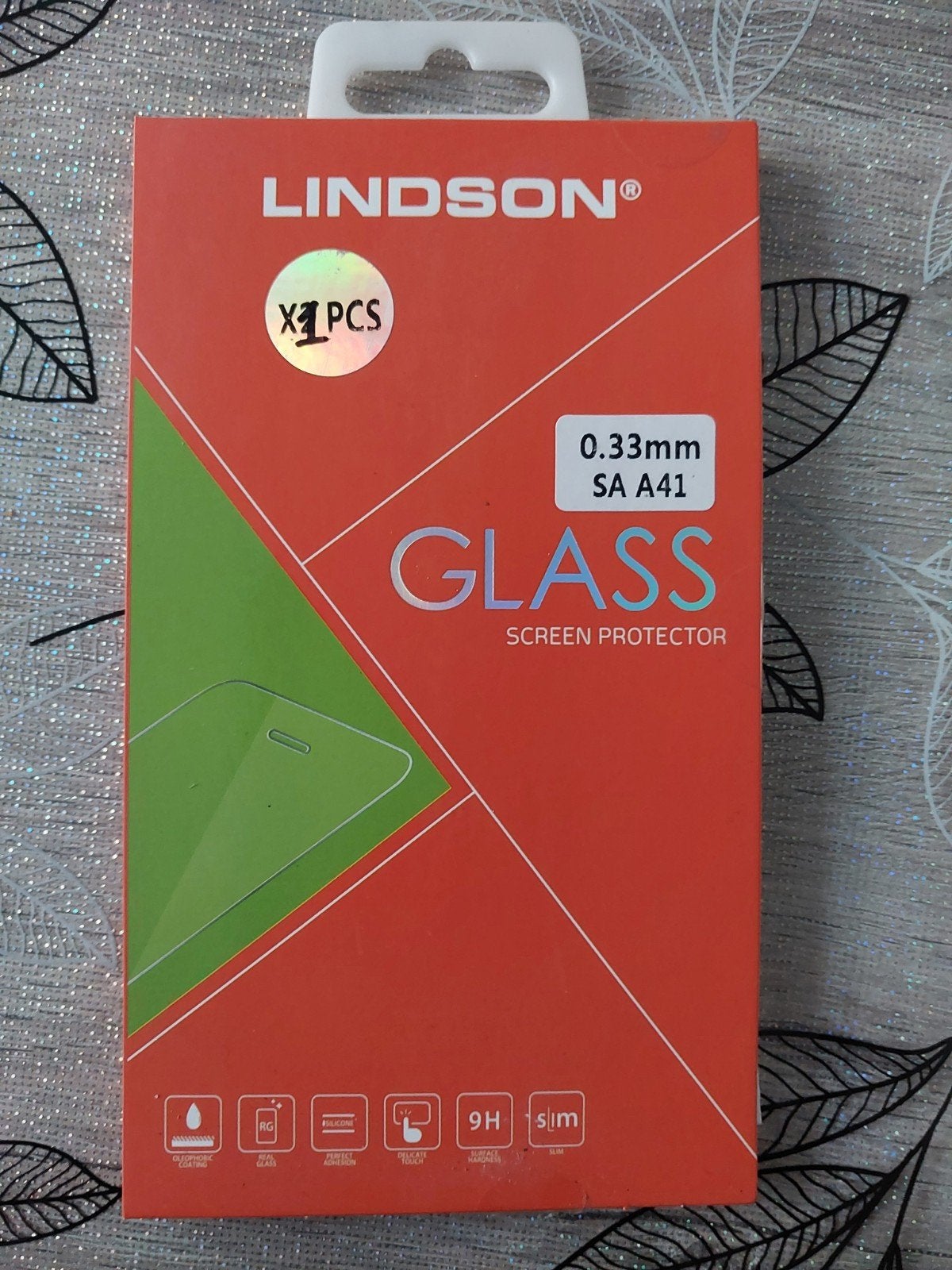 Protection écran en verre trempé Lindson–Samsung Galaxy A41, Enlèvement, Neuf, Protecteur d'écran