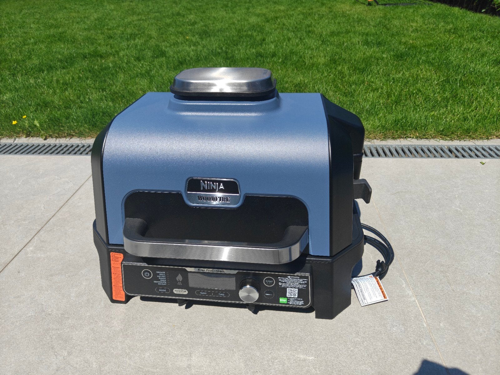 BBQ ninja woodfire pro XL, Ophalen, Zo goed als nieuw, Ninja
