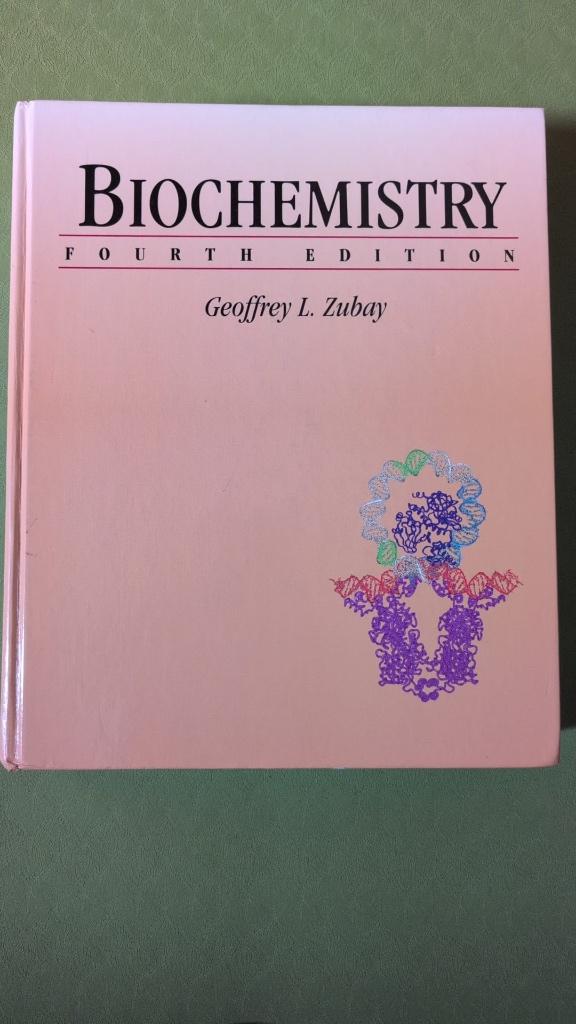 Biochemistry – Zubay 4th edition – studieboek, Boeken, Ophalen