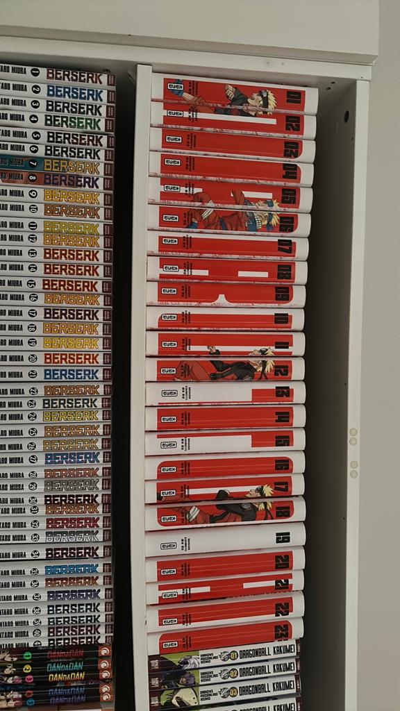 Naruto Édition Hokage Tome 1 à 23, Enlèvement, Comme neuf