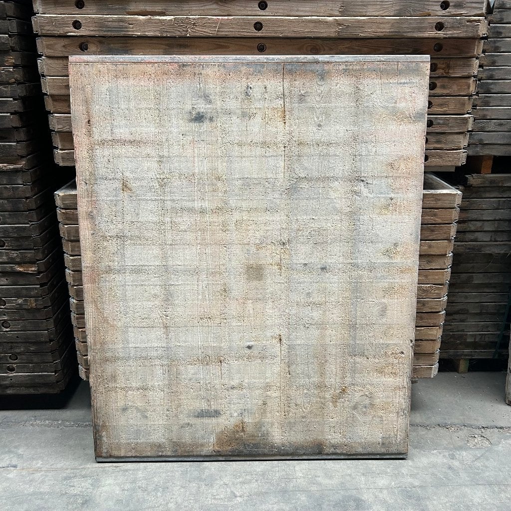 grote voorraad steenschotten, houten platen, vlonder, Ophalen of Verzenden, Gebruikt, Hout