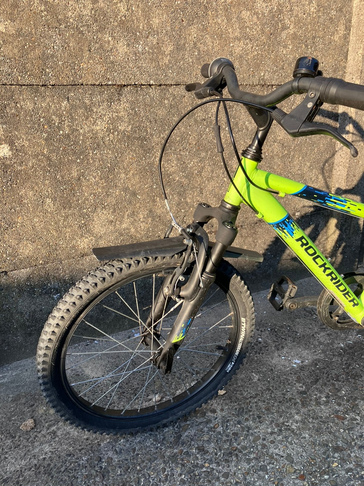Rockrider St500 20’’, Ophalen, Gebruikt, Velgrem, Versnellingen