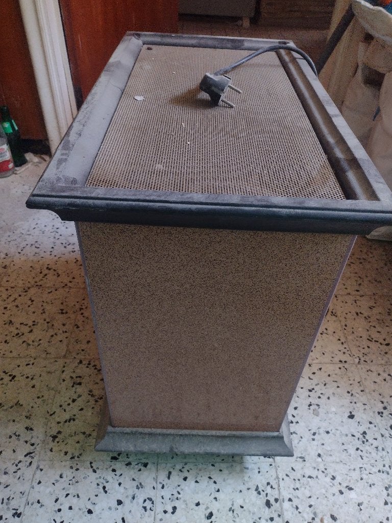 Chauffage électrique d'époque en bon état, Enlèvement, Utilisé, Radiateur