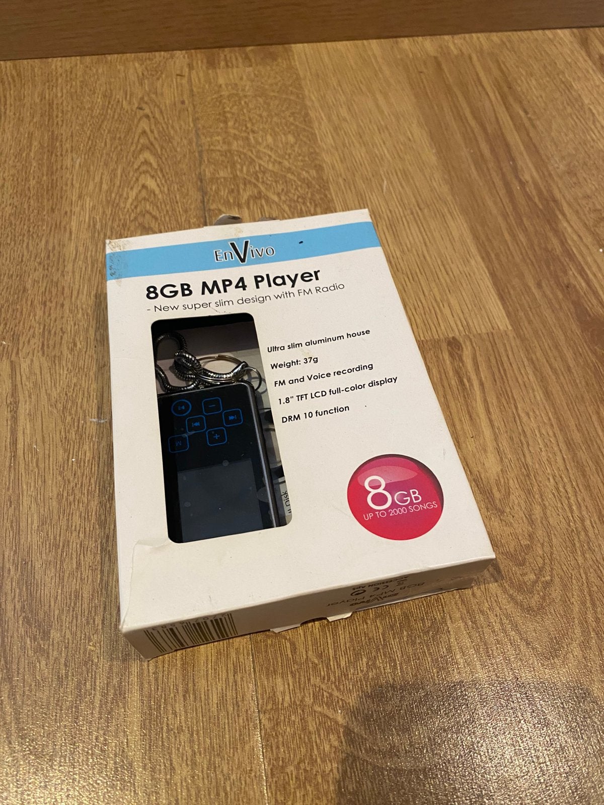 Mp3, TV, Hi-fi & Vidéo, Enlèvement, Neuf, Autres marques, 2 à 10 GB
