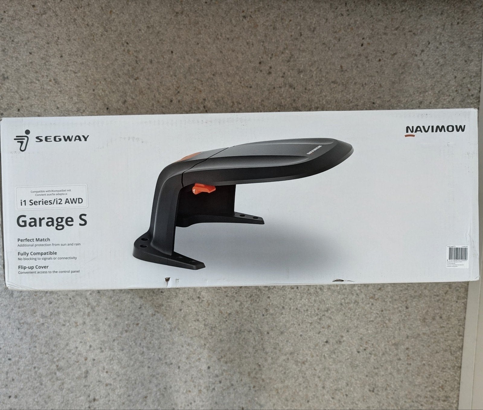 Segway Navimow Garage S - nieuw, Enlèvement, Neuf