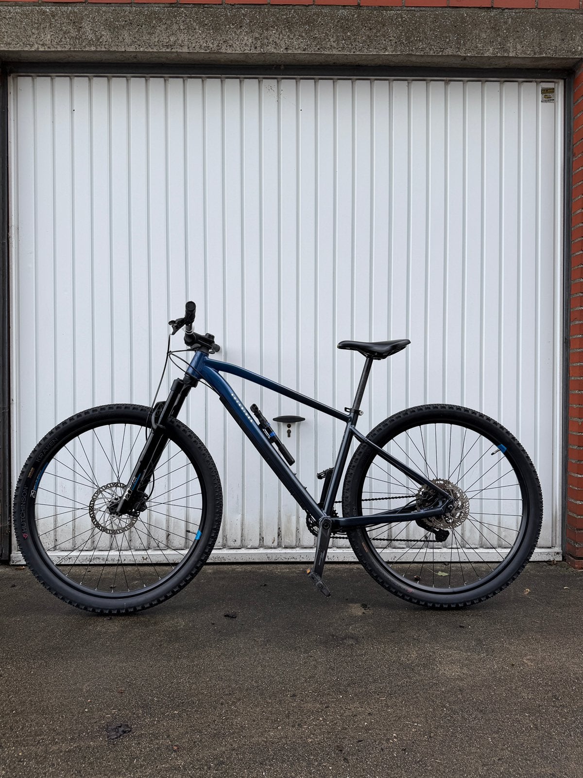 Rockrider EXPL 540 mountainbike, Fietsen en Brommers, Gebruikt, Schijfrem, Ophalen, Overige merken