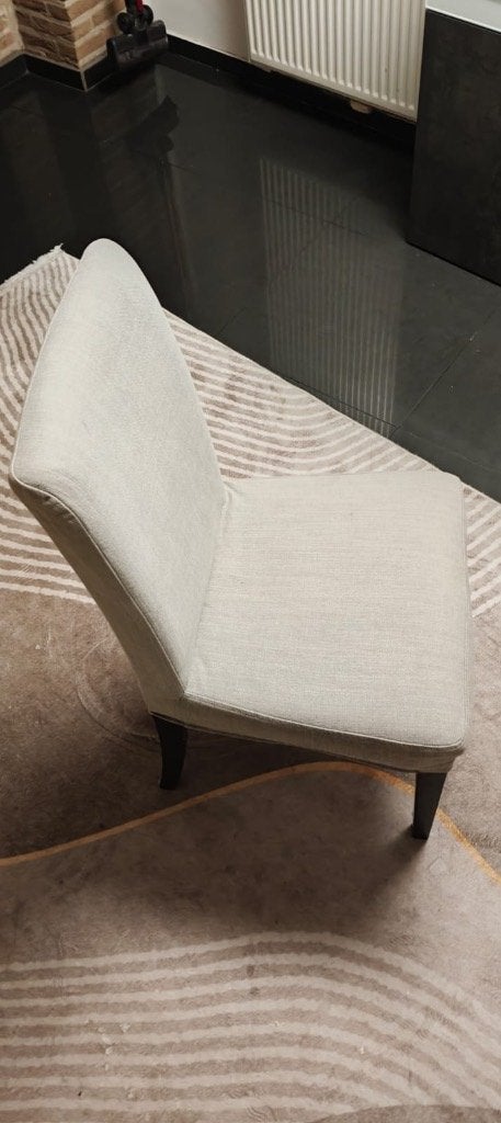 Stoelen kevik, Ophalen, Gebruikt, Bruin, Recht en lang rug