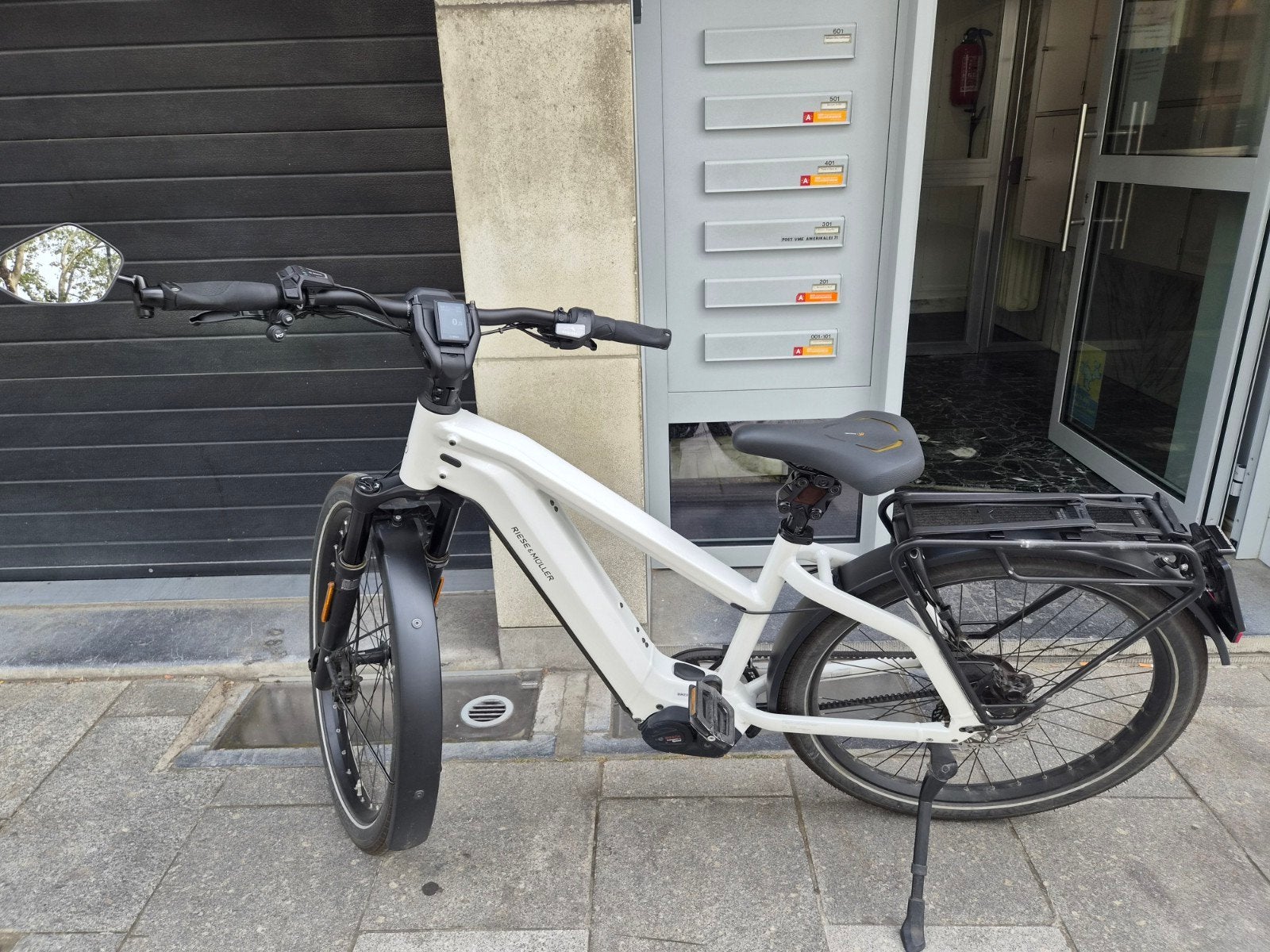 SP Riese und Müller charger4 mixte, Ophalen